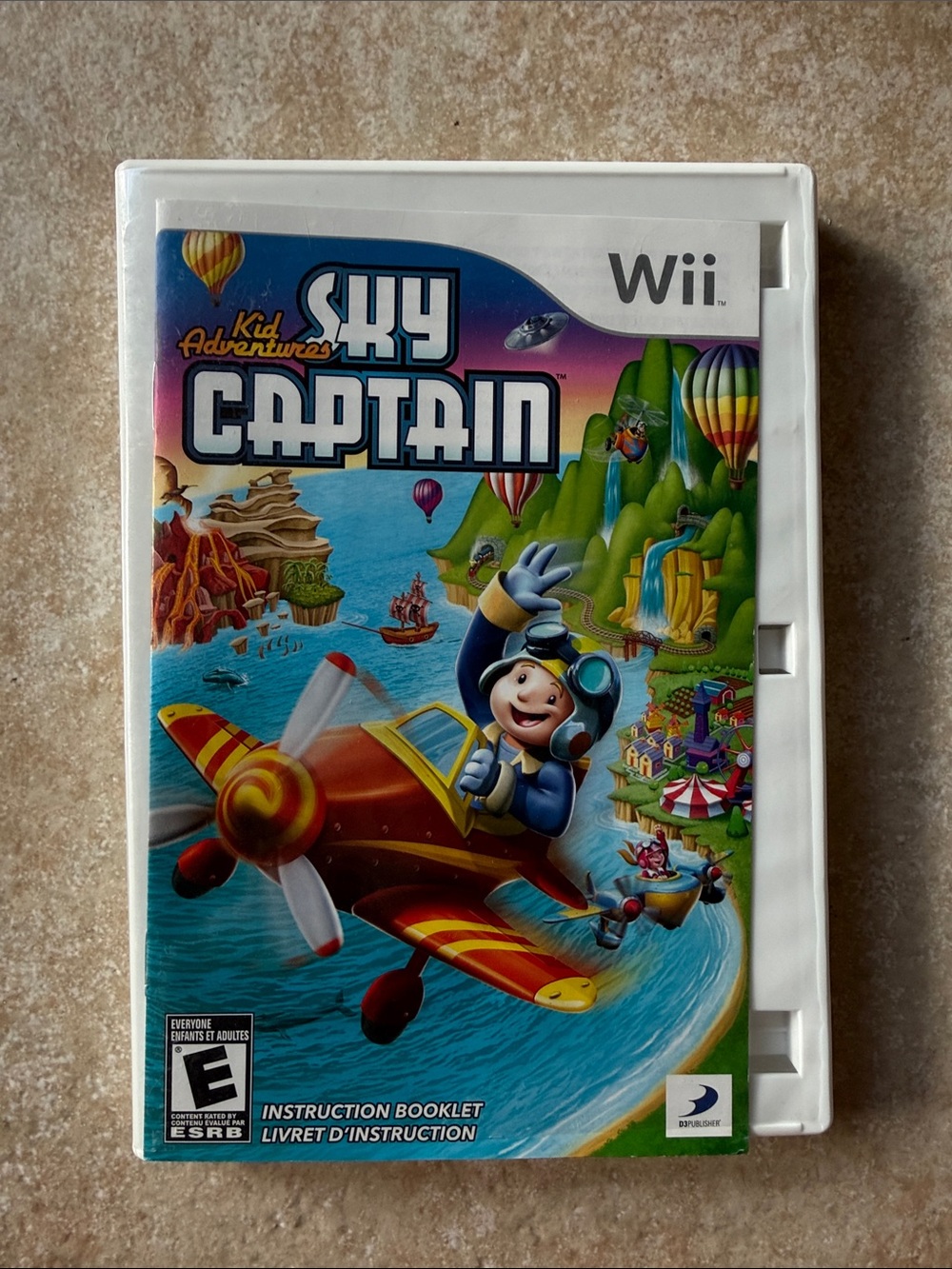 Sky Captain Kid Adventures - White Case